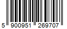 Barcode 5900951269707
