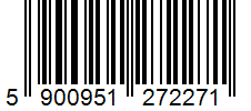 Barcode 5900951272271