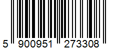 Barcode 5900951273308