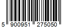 Barcode 5900951275050