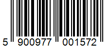Barcode 5900977001572