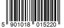 kod kreskowy ean 5901018015220