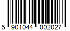 kod kreskowy ean 5901044002027