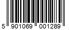 kod kreskowy ean 5901069001289