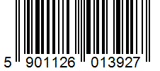 Barcode 5901126013927