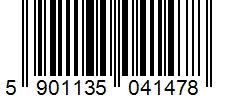 kod kreskowy ean 5901135041478