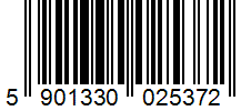 Barcode 5901330025372