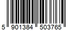 Barcode 5901384503765