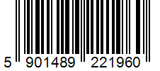 kod kreskowy ean 5901489221960