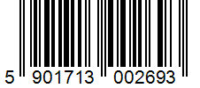 Barcode 5901713002693