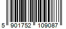 kod kreskowy ean 5901752109087