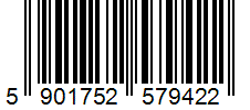 kod kreskowy ean 5901752579422