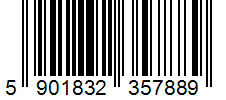 kod kreskowy ean 5901832357889