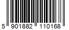 kod kreskowy ean 5901882110168