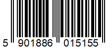 kod kreskowy ean 5901886015155