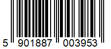 kod kreskowy ean 5901887003953