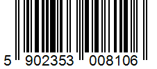 kod kreskowy ean 5902353008106
