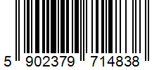 Barcode 5902379714838