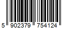 Barcode 5902379754124