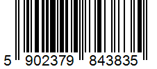 Barcode 5902379843835