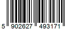 Barcode 5902627493171