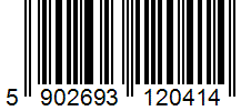 Barcode 5902693120414