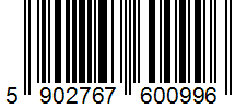 Barcode 5902767600996