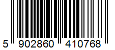 kod kreskowy ean 5902860410768
