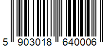 Barcode 5903018640006