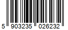 kod kreskowy ean 5903235026232