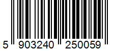 Barcode 5903240250059