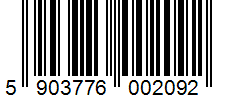 kod kreskowy ean 5903776002092