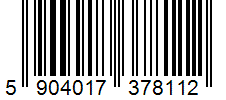 kod kreskowy ean 5904017378112