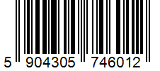 kod kreskowy ean 5904305746012