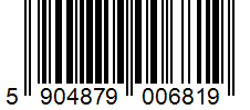kod kreskowy ean 5904879006819