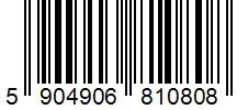 Barcode 5904906810808