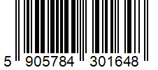 kod kreskowy ean 5905784301648