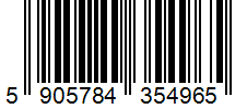kod kreskowy ean 5905784354965