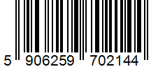Barcode 5906259702144