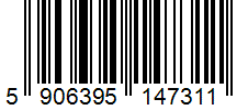 Barcode 5906395147311