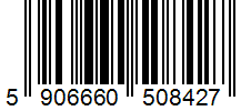 Barcode 5906660508427