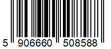 Barcode 5906660508588