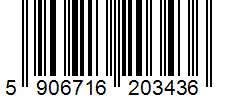 Barcode 5906716203436