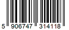 Barcode 5906747314118