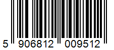 Barcode 5906812009512