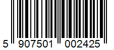 kod kreskowy ean 5907501002425
