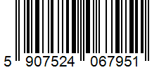 Barcode 5907524067951