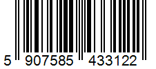 Barcode 5907585433122