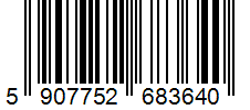 kod kreskowy ean 5907752683640