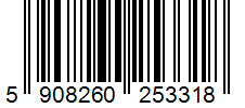 Barcode 5908260253318
